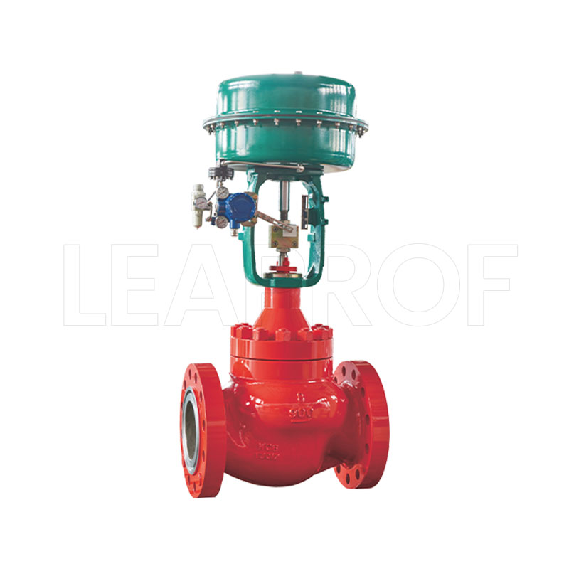 气动套筒调节阀