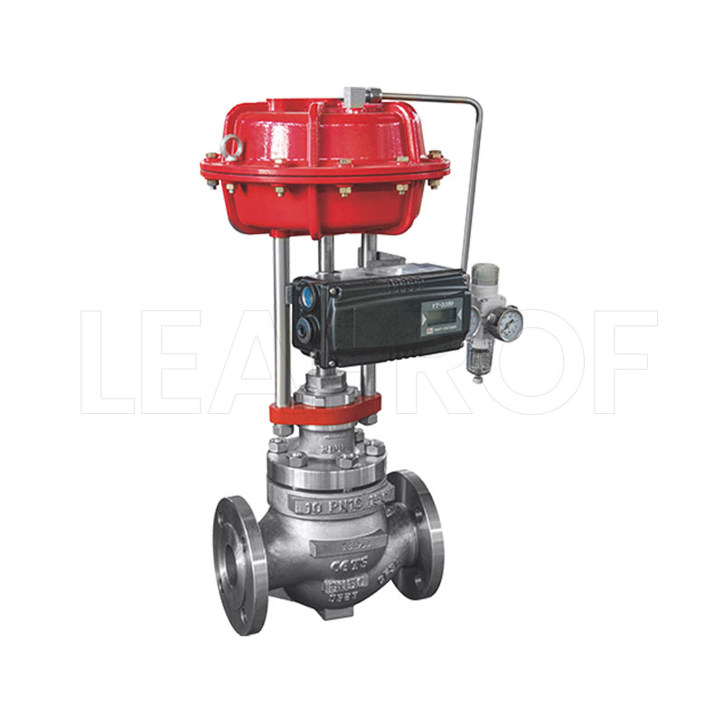 气动单座调节阀