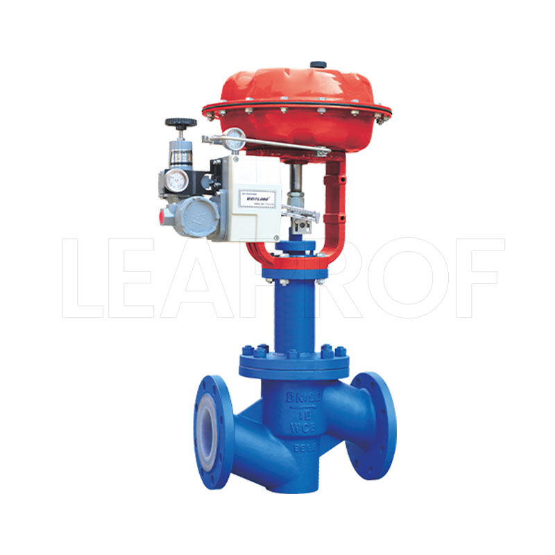 气动衬氟调节阀