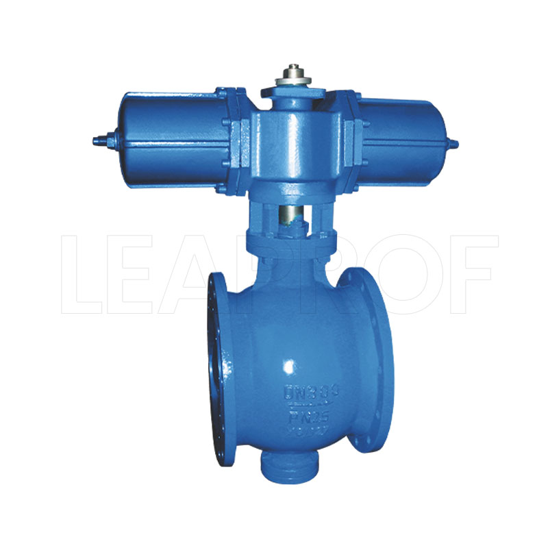 气动偏心半球阀