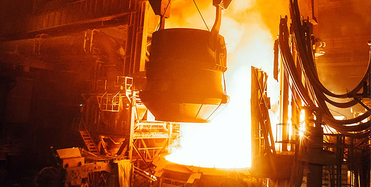 Metallurgical industry