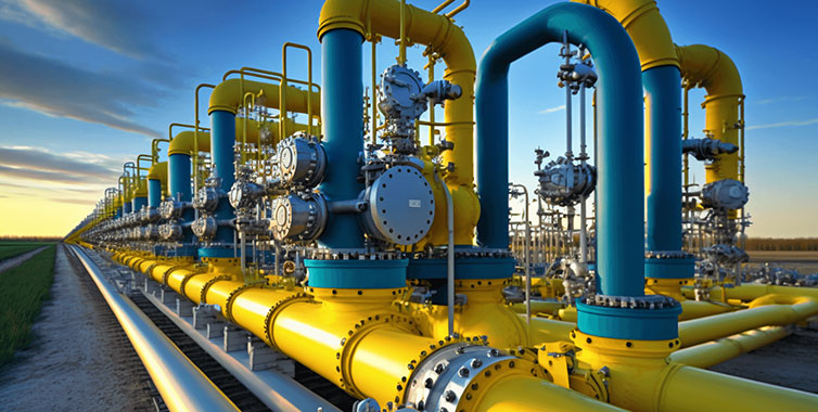 Natural gas industry