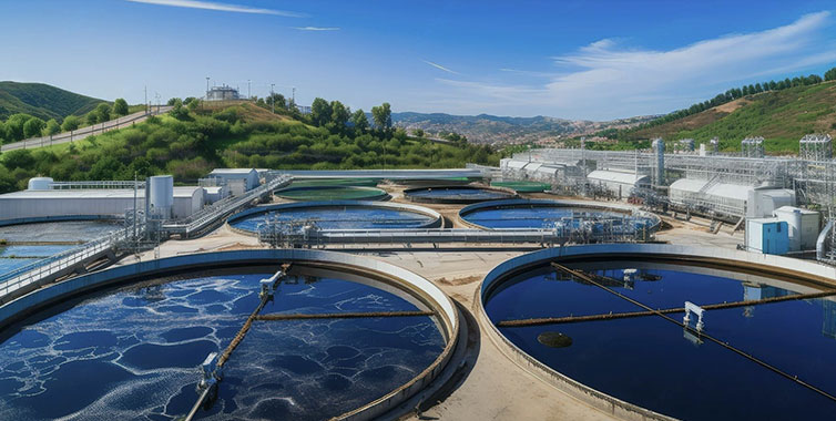 Water treatment industry